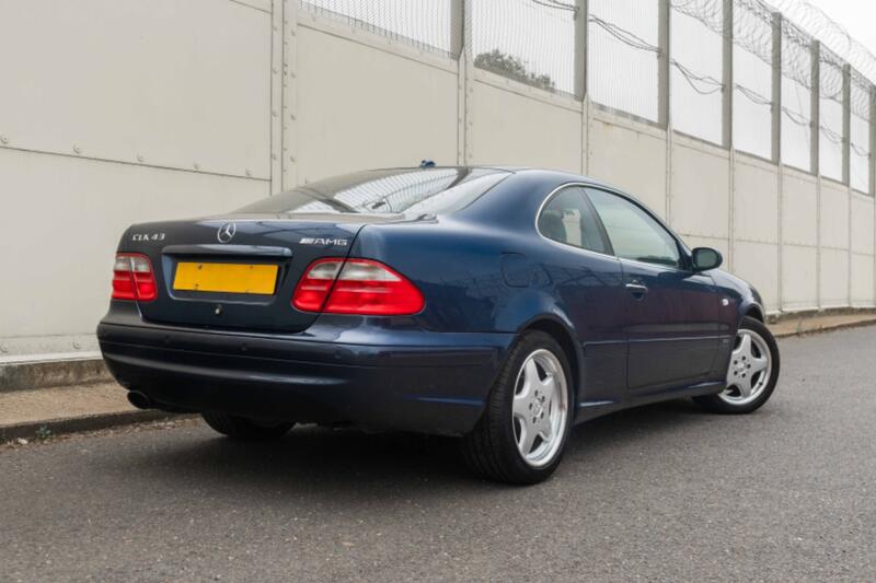 MERCEDES-BENZ CLK
