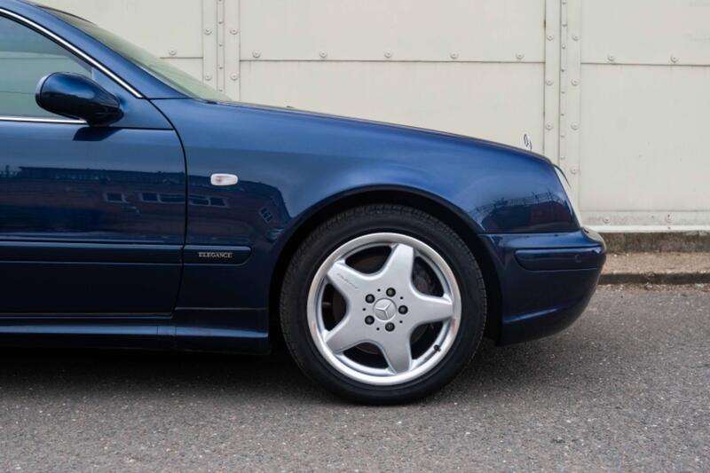 MERCEDES-BENZ CLK