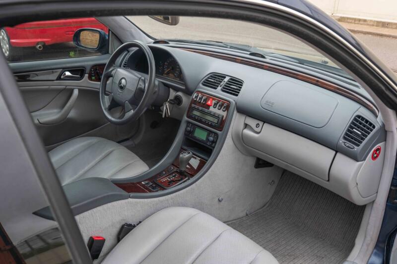 MERCEDES-BENZ CLK