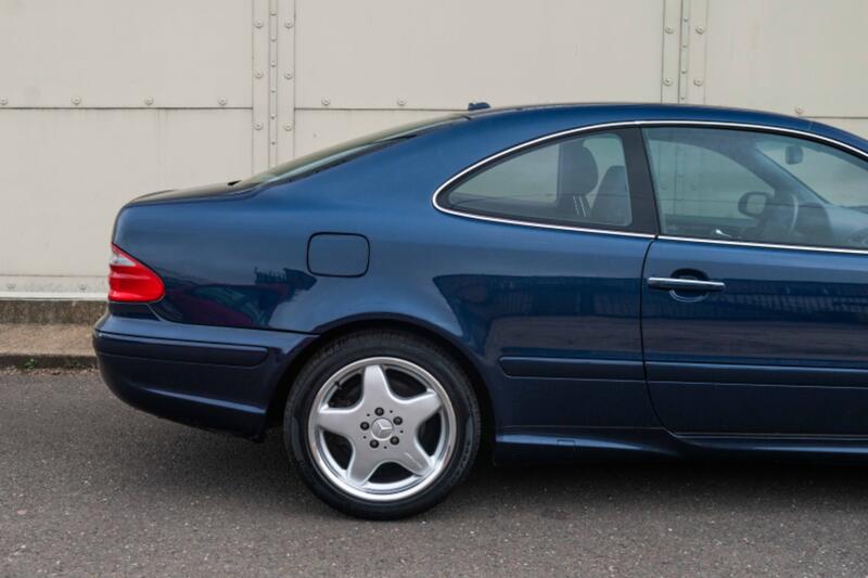 MERCEDES-BENZ CLK