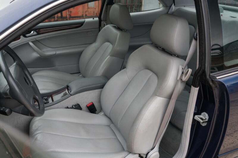 MERCEDES-BENZ CLK