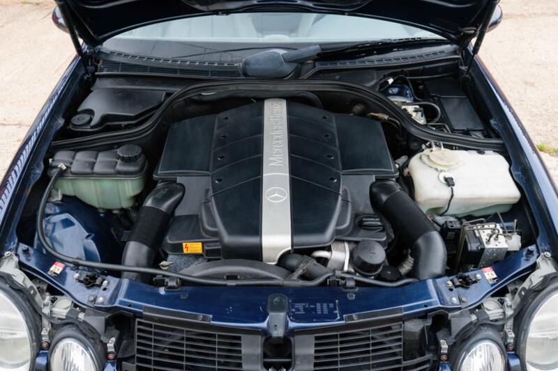 MERCEDES-BENZ CLK