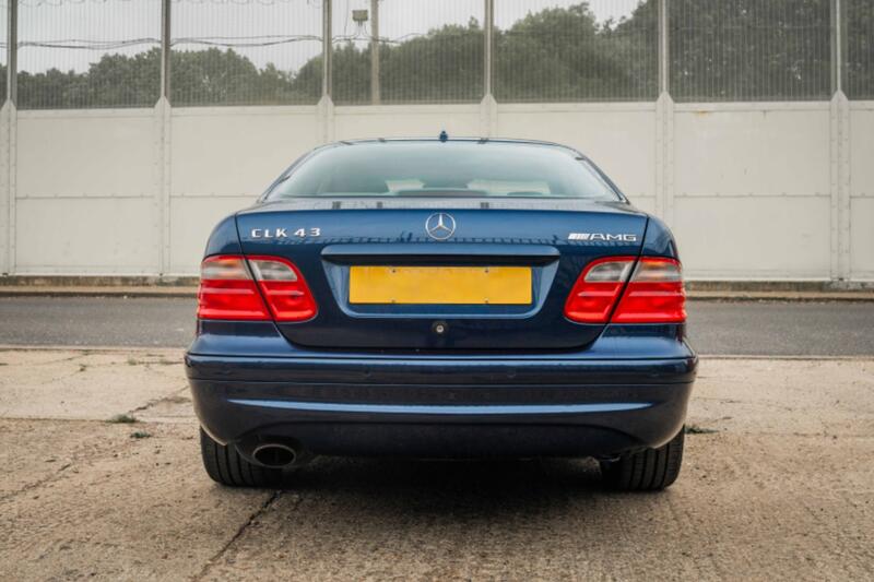 MERCEDES-BENZ CLK