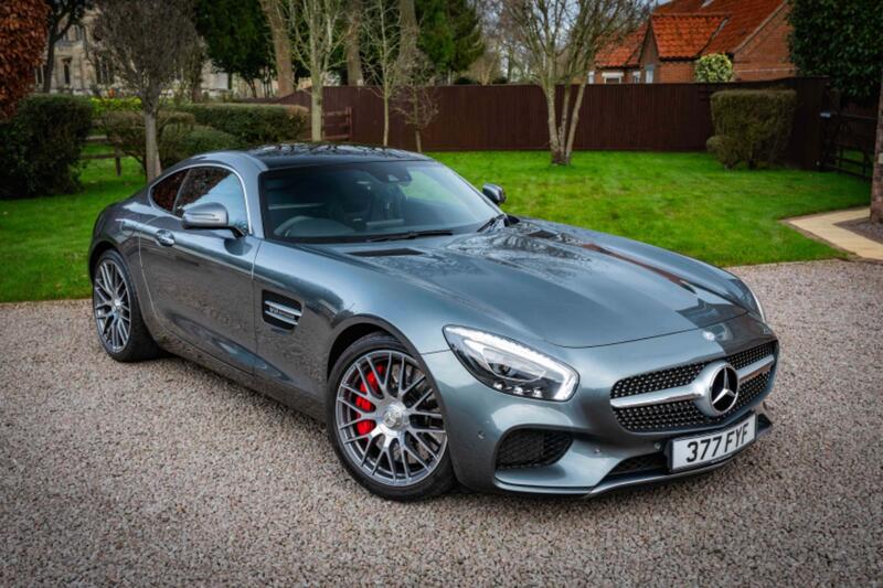 MERCEDES-BENZ AMG GT