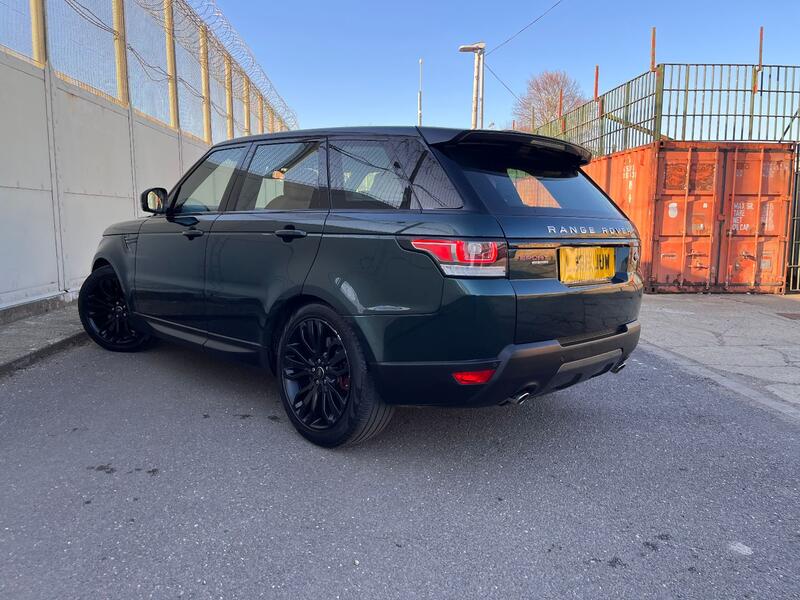 LAND ROVER RANGE ROVER SPORT