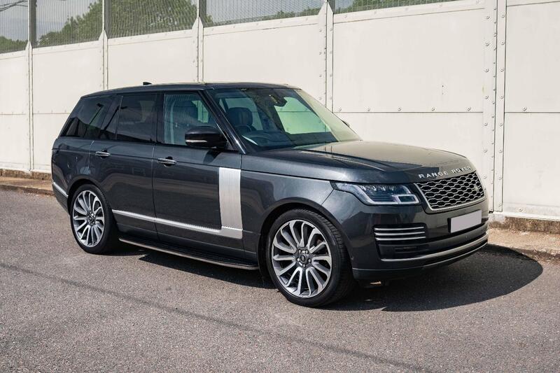 LAND ROVER RANGE ROVER