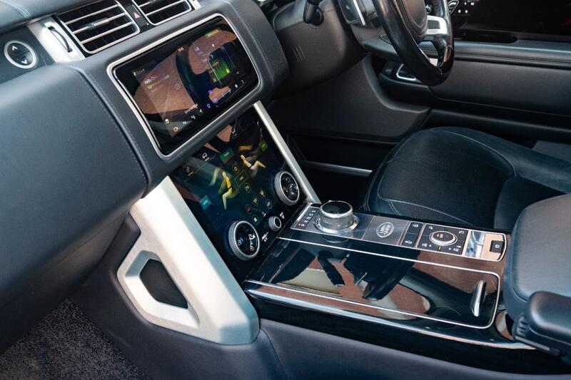LAND ROVER RANGE ROVER