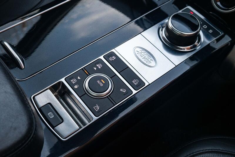 LAND ROVER RANGE ROVER