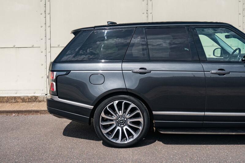 LAND ROVER RANGE ROVER