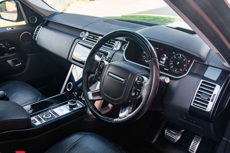 LAND ROVER RANGE ROVER