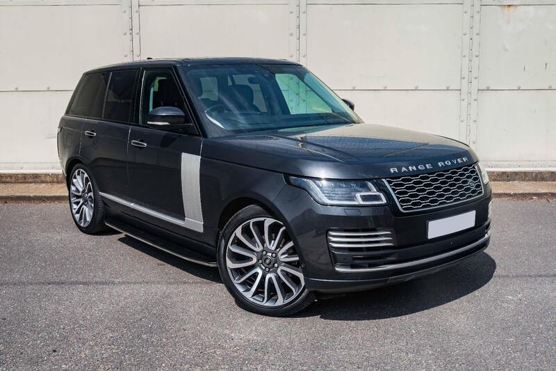 LAND ROVER RANGE ROVER