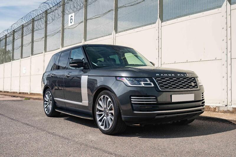 LAND ROVER RANGE ROVER