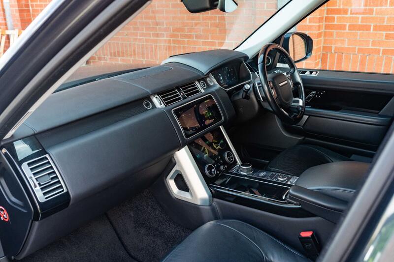 LAND ROVER RANGE ROVER